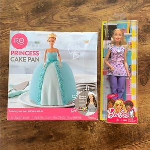 Wilton Kitchen Wilton Rosana Pansino Princess Cake Pan Barbie